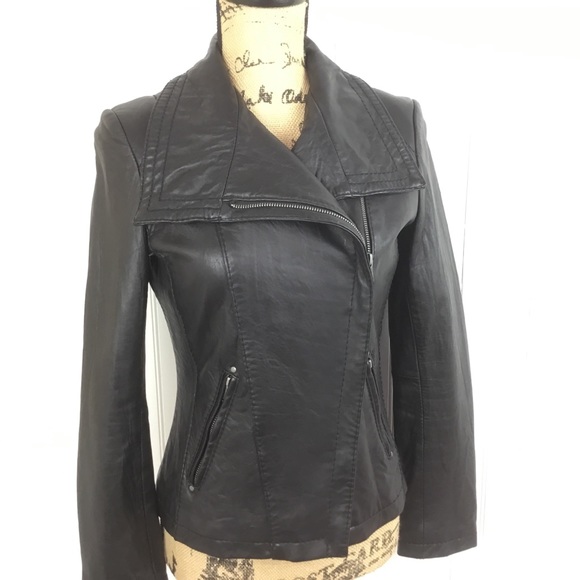 MICHAEL Michael Kors Jackets & Blazers - Michael Kors Genuine Black Leather Jacket. XS